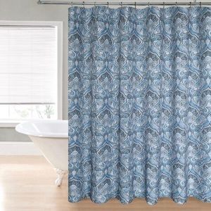 Patterned Shower Curtain